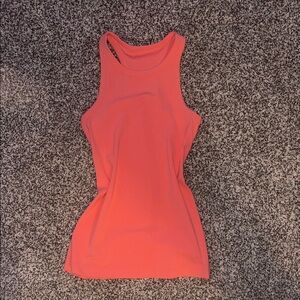 Lululemon high neck align tank raspberry